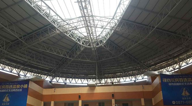 讷河怎么区分管廊钢结构与桁架结构的管道支架